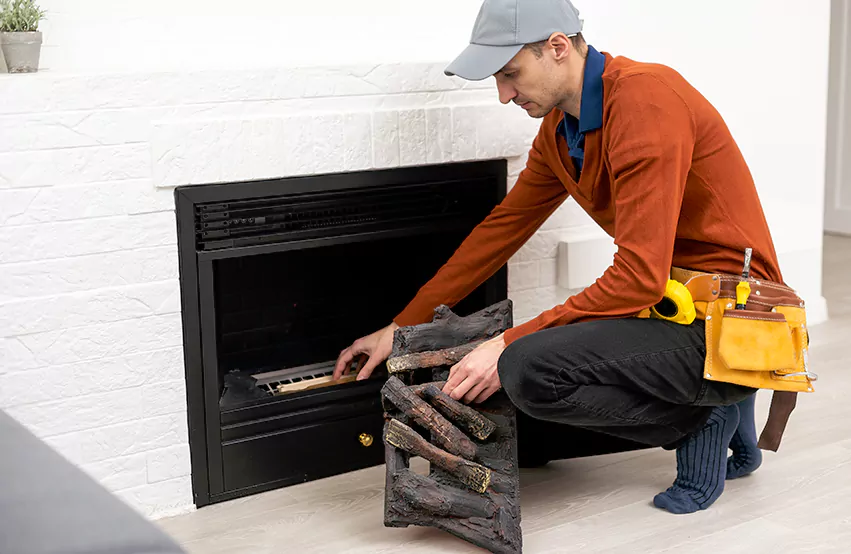Wood Fireplace Repair in Vernon Hills, IL